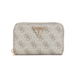 GUESS Laurel II SLG Dark Taupe Cüzdan Logo Rengi: GRİ