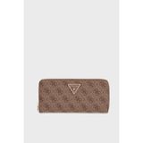 Guess Laurel Logolu Fermuarlı Cüzdan SWSG7459146 Bayan Cüzdan SWSG74 59146 Ltl - Kahve
