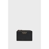 Guess Laurel Logolu Fermuarlı Cüzdan SWZG7459156 Bayan Cüzdan SWZG74 59156 Bla - Siyah
