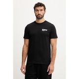 Guess Lauro Regular Fit Erkek T-Shirt Z6RI12I3Z14 - Siyah