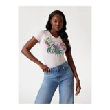 Guess Leaf Kadın Slim Fit T-Shirt