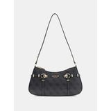 Guess Leona Logolu Kadın Antrasit Omuz Çantası HWSG9917180-CLO