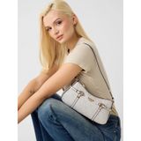 Guess Leona Logolu Kadın Mavi Omuz Çantası Hwsg9917180-bnn Bej
