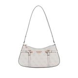 GUESS Leona Logolu Omuz Çantası BNN - BONE LOGO Tek Beden, Bnn - Bone Logo, Ölçü Birimi