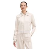 Guess Lia Kadın Aktif Scuba Sweatshirt V6RQ04KCJY2, Bej, M
