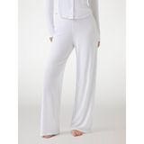 Guess Lia Kadın Modal Karışımlı Relaxed Fit Pijama Altı, Beyaz, L Beden