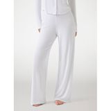Guess Lia Kadın Modal Karışımlı Relaxed Fit Pijama Altı, Beyaz, S Beden