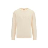 Guess Liam Triko Kazak, XL, M5BR35Z2ZK2, Krem, Erkek