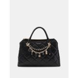 Guess Libby 2 Bölmeli Kadın Siyah El Çantası Hwgg9912060-Bla