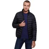 GUESS Light Packable Reald kuş tüyü mont, Mavi, XL