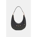 Guess Lindsey Kadın Omuz Çantası HWSG9749010, Siyah, Tek Ebat