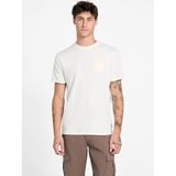 Guess Lion Erkek Regular Fit T-Shirt M6RI00KBW41, Krem, XL