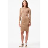 Guess LISE 4G SKIRT SWTR Kadın Bej Etek W4BD53Z37K0-F1FP