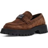 Guess Loafer Erkek Ayakkabı FMTZIASUE14 - Kahve