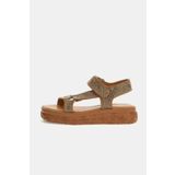 Guess Lode2 Kadın Bej/kahverengi Sandalet Fljld2fal03-beıbr