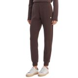 Guess Logo Band Scuba Kadın Jogger Pantolon, Kahverengi, S Beden
