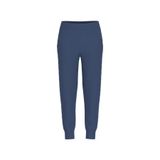 Guess Logo Şeritli Scuba Kadın Jogger Pantolon, Mavi, XS