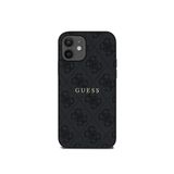 Guess Logolu iPhone 12 Magsafe Uyumlu Kılıf