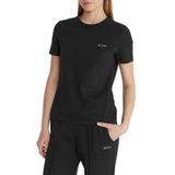 Guess Logolu Pamuklu Slim Fit Bisiklet Yaka T Shirt V6RI07J1314 Bayan T SHİRT V6RI07 J1314 JBLK
