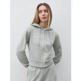 Guess Logolu Yapay Elmas Taşlı Kapüşonlu Kadın Sweatshirt V5GQ10KCRP0