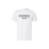 Guess Logy Erkek Slim Fit T-Shirt M5GI07I3Z14, Beyaz, M