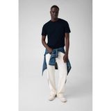 Guess Loris Erkek Aktif Regular Fit T-Shirt - Lacivert - M