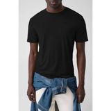 Guess Loris Erkek Aktif Regular Fit T-Shirt - Siyah - M