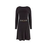 Guess Ls Cn Flare Fit Bisiklet Yaka Kemer Detaylı Mini Triko Elbise W5BK68Z2YJ2 Bayan ELBİSE W5BK68 Z2YJ2 G1H3