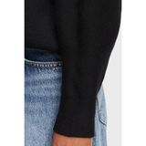 Guess Ls Cn Madeline Logo Kazak W6YR30Z0978 Kadın Kazak W6YR30 Z0978 Jblk - Siyah
