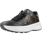 GUESS Luckei FLPLUCFAL12BLKBR, spor ayakkabı