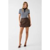 Guess Ludovica Kadın Slim Fit Polo T-Shirt - XS - Lacivert