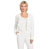 Guess Lylah Triko Hırka, S, W6RR29Z3P41, Beyaz, Kadın