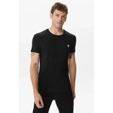 Guess M2YI24J1314 Siyah Erkek T-shirt