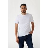 Guess M2YI72I3Z14 Beyaz Erkek T-shirt