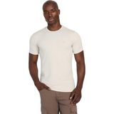Guess M4YI60KCBM0 Cn Ss Tech Stretch T Erkek Tişört - Beyaz