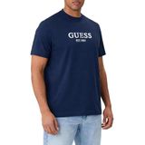 Guess M6GI16K3032 Cn Ss Logo Con Erkek Tişört