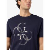 Guess M6RI03I3Z14 Ss Bsc Shimmer Quatt Erkek Tişört