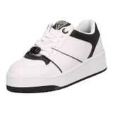Guess Madley Kadın Sneaker FLPMAYFAL12, Krem, 36