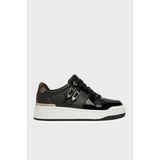 Guess Maggnet Logolu Sneaker Ayakkabı FLFMAGELE12 Kadın Ayakkabı Flfmag ELE12 Black - 2J9-Siyah
