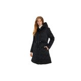 Guess Maite Onion Siyah Parka, XS, W4BL56WGL30-, JBLK, Kadın