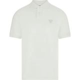 Guess Manfredi Erkek Aktif Slim Fit Polo T-Shirt Z6GP03K2863-G018 - XL - Beyaz