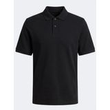 Guess Manfredi Erkek Aktif Slim Fit Polo T-Shirt Z6GP03K2863-JBLK - XL - Siyah