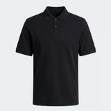 Guess Manfredi Erkek Aktif Slim Fit Polo T-Shirt Z6gp03k2863-Jblk