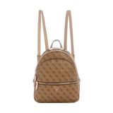GUESS Manhattan II Sırt Çantası L Latte Logosu