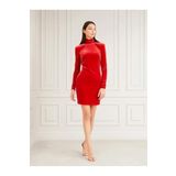 Guess Marciano Kadın Elbise 2RGK056810Z KIRMIZI XXS