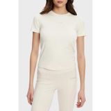 Guess Margot Logolu Slim Fit Bisiklet Yaka Crop T Shirt V5RI10KCD02 Bayan T SHİRT V5RI10 KCD02 G6K5