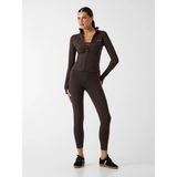 Guess Margot Uzun Kollu Fermuarlı Aktif Kadın Kahverengi Ceket V6RP15KD952-A10K