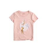 Guess Marilyn Iconic T-shirt W6YI66K6715, Pembe, M