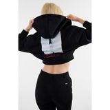 Guess Marilyn Monroe Sweatshirt, Kadın, Siyah