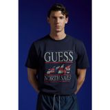Guess Marina Regular Fit Erkek T-Shirt M6GI46K3495